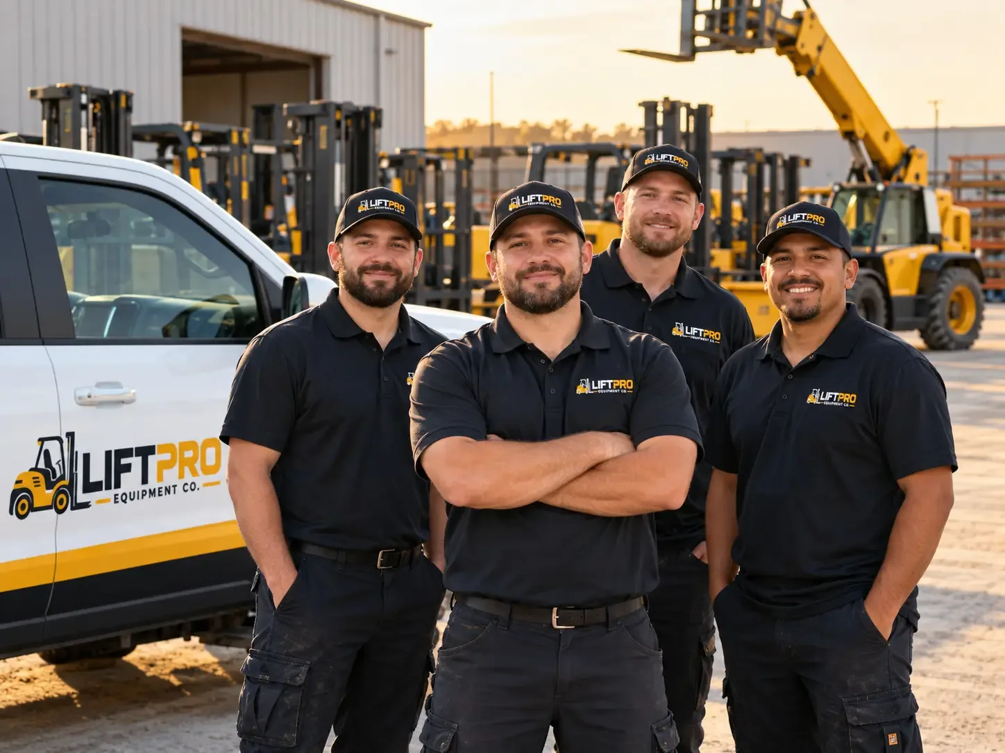 Forklift Rental company in Gann Valley, SD