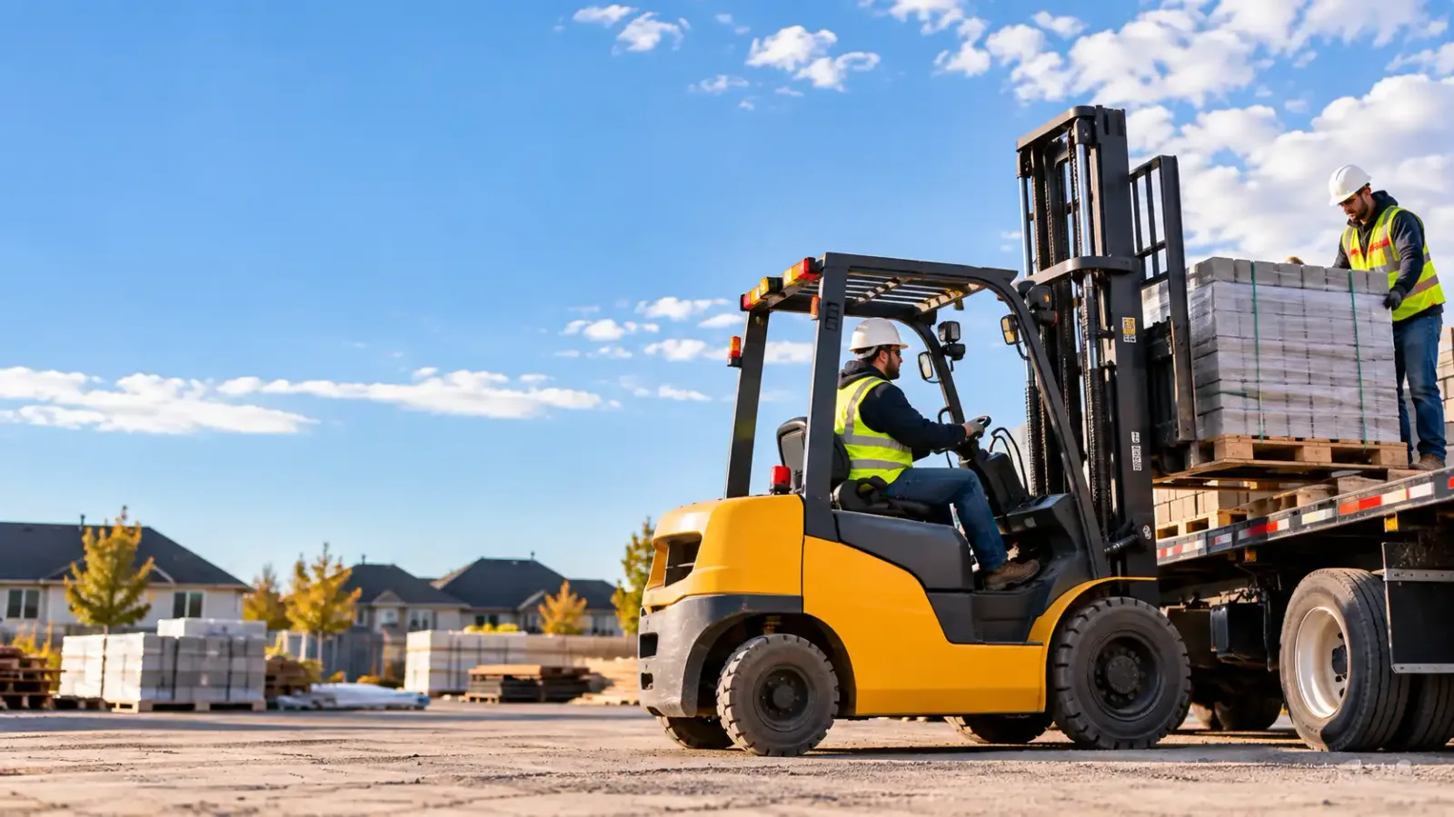 Forklift Rental in Gann Valley, SD